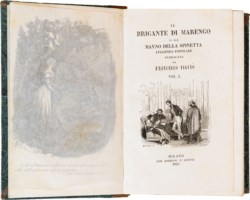 Francesco Viganò - IL BRIGANTE DI MARENGO O SIA MAYNO DELLA SPINETTA. LEGGENDA POPOLARE