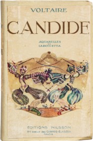 VOLTAIRE - CANDIDE OU L'OPTIMISME.