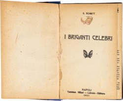SCHMITT G. - I BRIGANTI CELEBRI