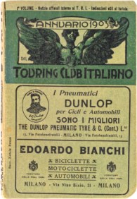 ANNUARIO 1903 DEL TOURING CLUB ITALIANO