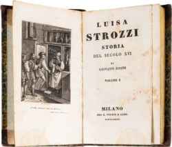 ROSINI GIOVANNI - LUISA STROZZI STORIA DEL SECOLO XVI