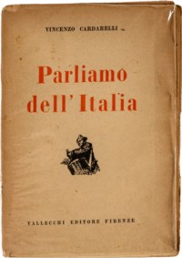 CARDARELLI VINCENZO - PARLIAMO DELL'ITALIA
