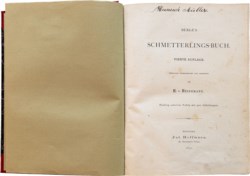 Fr. BERGE,  SCHMETTERLINGS-BUCH (il libro delle farfalle)