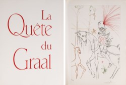 Salvador Dalì - La Quête du Graal