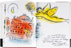 Jaques Lassaigne, Marc Chagall - Le plafond de l'Opera de Paris