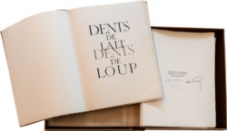 Jaques Villon, Henri Pichette - Dents de lait dents de loup Paris, Pierre de Tartas