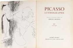 Picasso lithographe, IV: 1956 - 1963