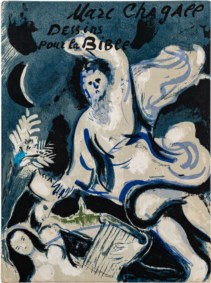 Marc Chagall - Dessins pour la Bible