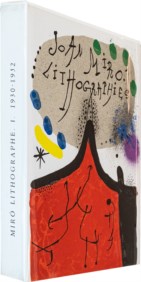 MIRO LITHOGRAPHE I : 1930-1952. MICHEL LEIRIS : REPENTIRS ET AJOUTS, 1970 - AUTOUR DE JOAN MIRO F947. FERNAND MOURLOT : CATALOGUE ET NOTICES
