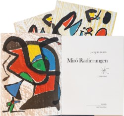 MIRÒ JOAN - LITHOGRAPHE