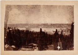 Fotografia del panorama di Costantinopoli