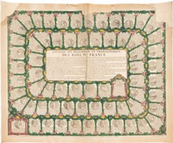 GIOCO DELL'OCA SETTECENTESCO