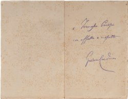 Giosuè Carducci - La libertà perpetua di San Marino. Discorso tenuto al Senato e al Popolo il 30 settembre 1894