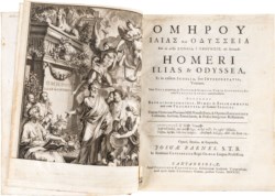 HOMERI - ILIAS & ODYSSEA