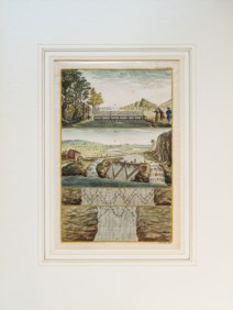 A. Moitte - 9 Incisioni su rame, raffiguranti pesci e pesca colorate a mano