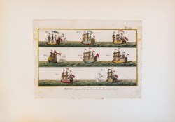 7 stampe di navi