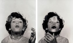 Ragazzo che fuma (dalla serie Photomatic d'Italia 1973)