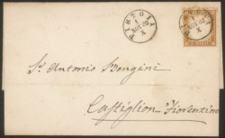 Regno - Vittorio Emanuele II - Lettera (1h cat.2000)