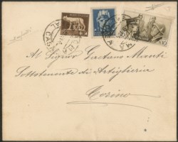Regno - Vittorio Emanuele III - Lettera in tariffa ordinaria