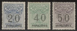 Colonie - Somalia - 1920 - 30 cent segnatasse (26)