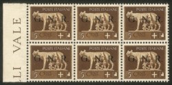 Colonie - Tripolitania - 1924 - Segnatasse Vaglia (1/6)