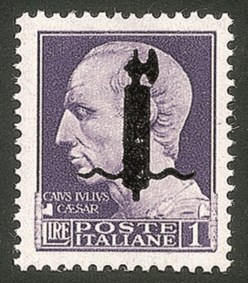 RSI - SAGGI - Saggi - Verona - 1944 - 1 lira Ordinaria (P12A)