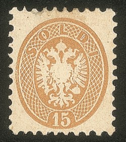 Antichi Stati Italiani - Lombardo Veneto - 1864 - 15 soldi (45 cat.1650)