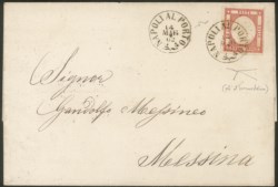 Antichi Stati Italiani - Napoli - Province Napoletane - Sopracoperta di lettera (21)