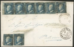 Antichi Stati Italiani - Sicilia - Lettera da Caltanisetta