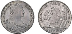 VENEZIA - LUDOVICO MANIN (1789-1797) - Tallero per il Levante 1789.