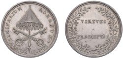 PIO VII, Gregorio Luigi Barnaba Chiaramonti (1800-1823) - Medaglia straordinaria 1805, Seminario romano, Roma.