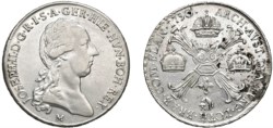 GIUSEPPE II D'ASBURGO-LORENA, monetazione imperiale (1780-1790) - Crocione 1790, Milano.