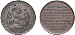 LEONE XIII, Vincenzo Gioacchino Raffaele Luigi Pecci (1878-1903) - Medaglia straordinaria 1888, Curia Romana, Roma.