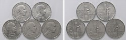 VITTORIO EMANUELE III (1900-1943) - Serie buoni da 2 lire (1923-1927), Roma.
