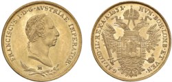 FRANCESCO I D'ASBURGO-LORENA (1815-1835) - Sovrana 1831, Milano.