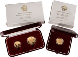 SAN MARINO - Nuova monetazione (1972-) - Lotto composto da 20, 50 euro e 2 scudi, 2013, in astucci originali.