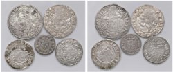 AUSTRIA E GERMANIA - VARI STATI (XVI sec.) - Interessante lotto di 5 monete.