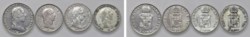 FRANCESCO I D'ASBURGO-LORENA (1815-1835) - Lotto multiplo di 4 monete.