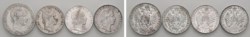 FRANCESCO GIUSEPPE I D'ASBURGO-LORENA, monetazione per l'Impero (1848-1866) - Lotto di 4 monete.