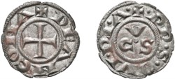 ANCONA - REPUBBLICA (XIII-XIV sec.) - Denaro, s.d.
