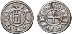 GENOVA - REPUBBLICA (1139-1339) - Denaro, s.d..