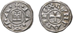 GENOVA - REPUBBLICA (1139-1339) - Denaro, s.d..