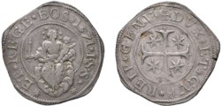 GENOVA - DOGI BIENNALI (III Fase, 1637-1797) - Scudo 1671, AB.