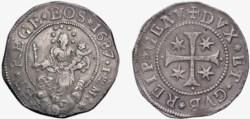 GENOVA - DOGI BIENNALI (III Fase, 1637-1797) - Scudo 1687, ILM.