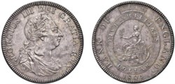 GRAN BRETAGNA - GIORGIO III (1760-1820) - Bank Dollar da 5 Shillings, 1804.