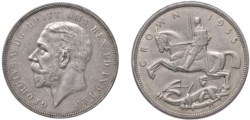 GRAN BRETAGNA - GIORGIO V (1911-1936) - Corona, 1935.