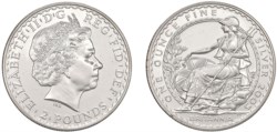 GRAN BRETAGNA - ELISABETTA II (1952-2022) - 2 Pounds 2005.