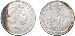 GRAN BRETAGNA - ELISABETTA II (1952-2022) - 2 Pounds 2015.