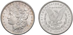 STATI UNITI D'AMERICA - Dollaro Morgan 1879.