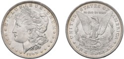 STATI UNITI D'AMERICA - Dollaro Morgan 1888/O.